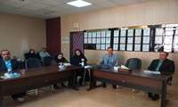 تشکیل جلسه شورای مدیران دانشکده پزشکی
